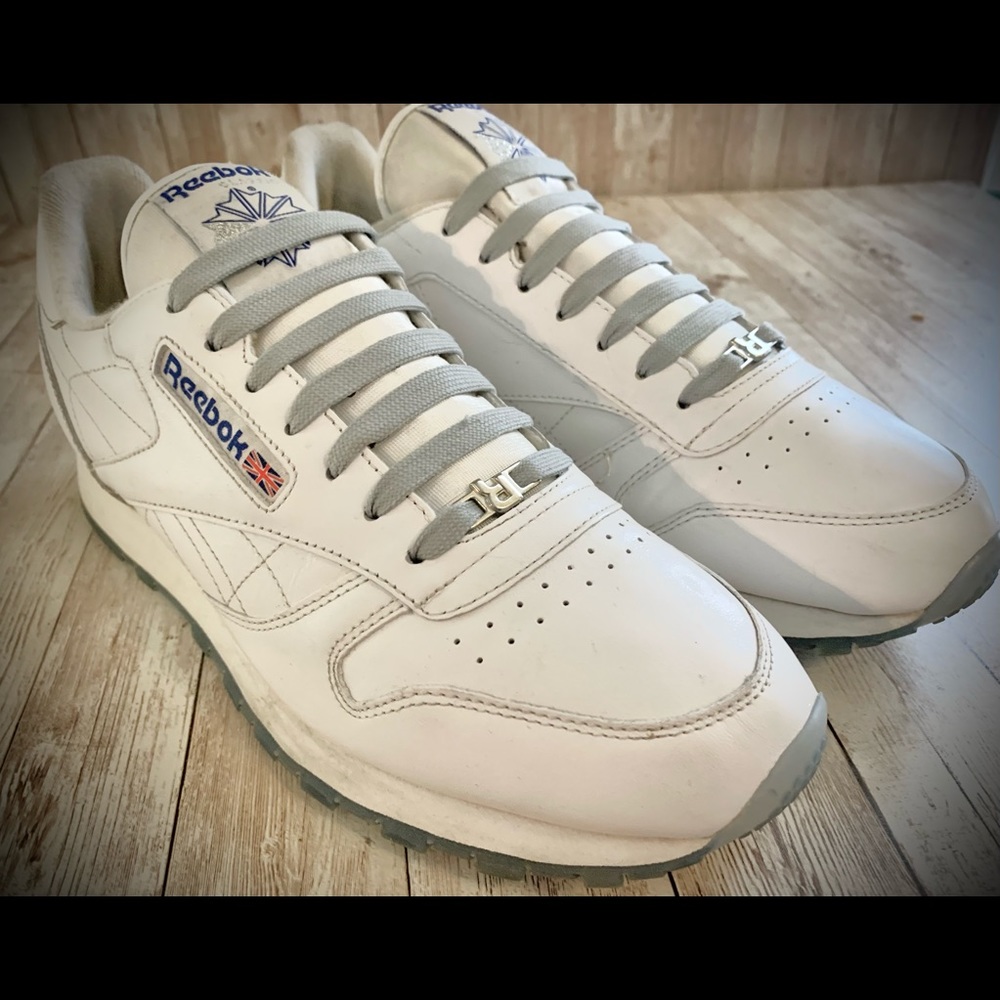 Reebok Classics Leather Sneakers Men 10.5 Dad Shoe